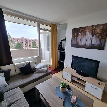 Ferienwohnung Altenau Im Harz, Hunde Bagian luar foto